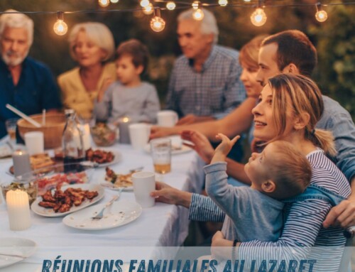 Cousinade, réunion de famille, anniversaire, départ à la retraite