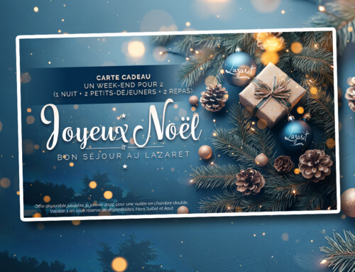 La Carte-Cadeau – Noël 2024 – Offrez un Week-end pour 2