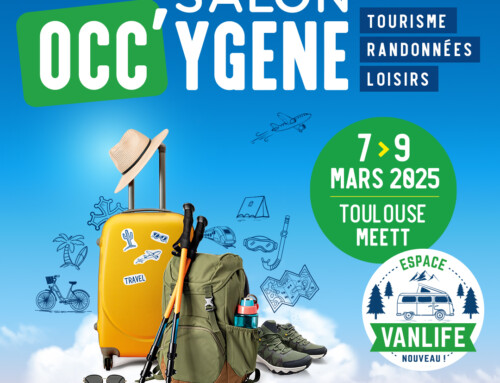 Rencontrez Le Domaine du Lazaret et le réseau Cap France lors du Salon Occ’Ygène au MEETT à Toulouse du 07 au 09 mars 2025 !