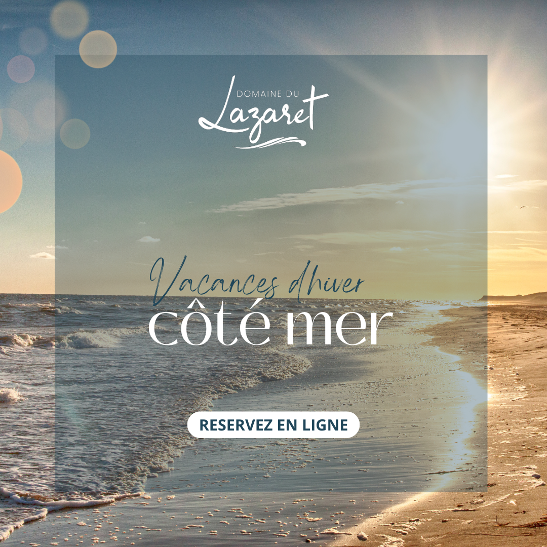 Réservez votre séjour en bord de mer pour les vacances d'hiver - Le Domaine du Lazaret, un écrin de verdure face à la Mer Méditerranée à Sète